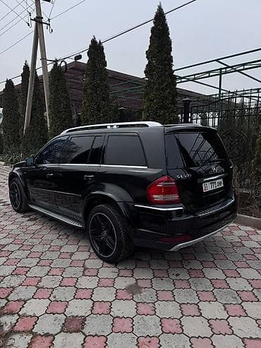 gle cope: Mercedes-Benz GL-Class: 2012 г., 5.5 л, Автомат, Бензин, Внедорожник — 2