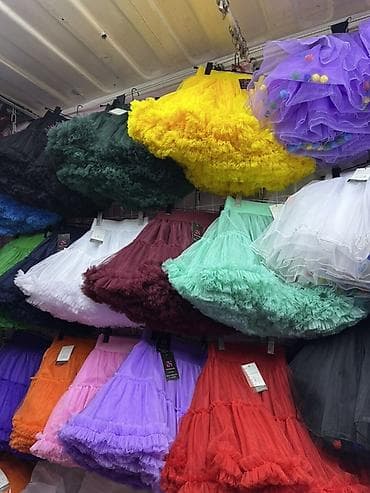 Платья: Детское платье, цвет - Красный, Новый — 8