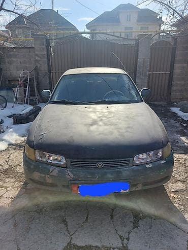 bmv e46: Mazda 626: 1993 г., 1.8 л, Механика, Бензин, Седан — 4