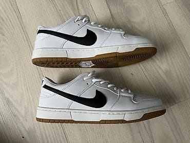 Мырзалардын бут кийими: Эркектердин кроссовкасы, 43, Nike, Жаңы, түсү - Ак, Өзү алып кетүү, Акылуу жеткирүү — 3