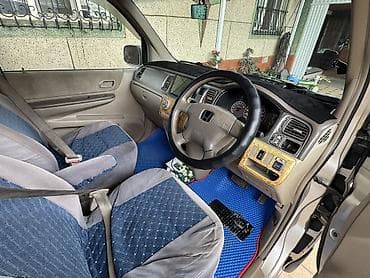 Продажа авто: Honda Stepwgn: 2003 г., 2 л, Автомат, Газ, Минивэн — 7