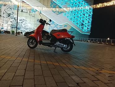 Скутеры: Тип скутера Honda, 50 куб. см, Бензин, Б/у — 10
