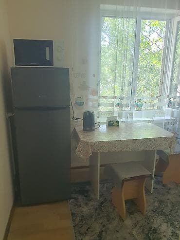 Күндүк ижара: 1 бөлмө, 5-мкр, Душ кабинасы, Алдын ала ээлөө, Тиричилик техникасы — 4