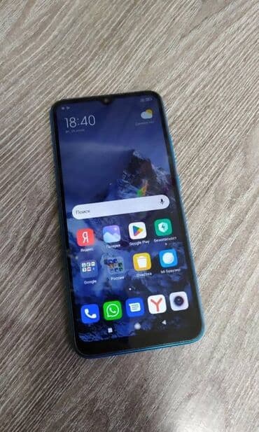 зарядка на редми 9а: Redmi, Redmi 9A, Колдонулган, 32 ГБ, түсү - Көгүлтүр, 2 SIM — 1