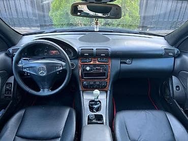 мерс c: Mercedes-Benz C-Class: 2003 г., 1.8 л, Механика, Бензин, Седан — 2