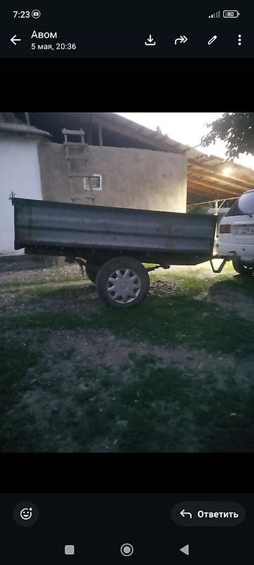 ендура мото: Прицеп, Самосвал — 1