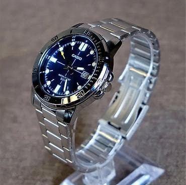 leopard 5: Наручные часы Casio с классическим спортивным дизайном. Модель — 2
