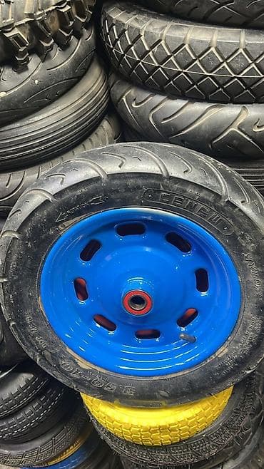 пошив детской одежды: Колеса для тачек и тележек — 4