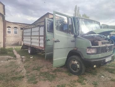 на грузовое авто: Грузовик, Mercedes-Benz, Дубль — 5