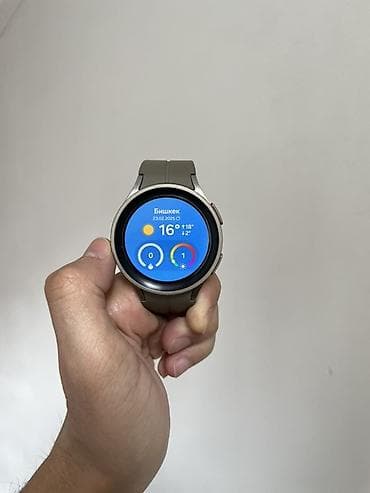 часы sim card: Сатылат / Продаю 🤝 Samsung Galaxy Watch5 Pro (Bluetooth) - Корпус из — 4