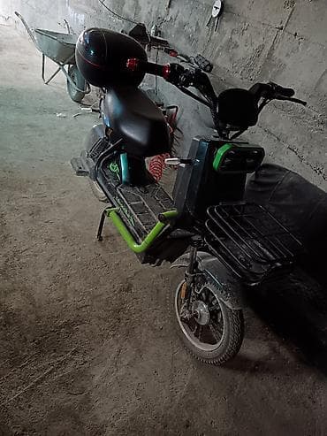 124 е320: Электровелосипед — 3