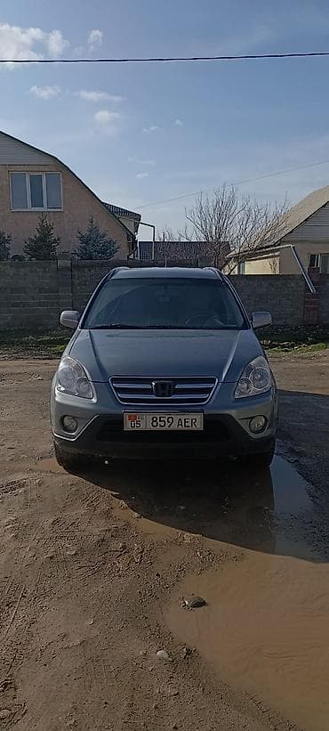 х5 2004: Honda CR-V: 2005 г., 2 л, Механика, Бензин, Кроссовер — 1