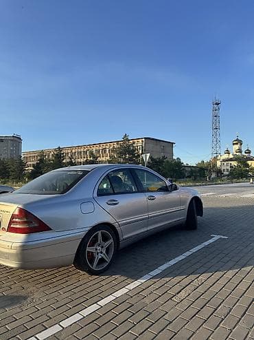 c43 amg: Mercedes-Benz C-Class: 2001 г., 2 л, Автомат, Бензин, Седан — 9