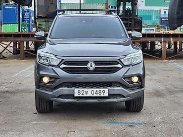 rexton: Ssangyong Rexton Sports: 2018 г., 2.2 л, Автомат, Дизель, Пикап — 2