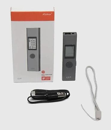 Лазерный дальномер ATuMan LS-P Laser Range Finder 40 м at lalafo.kg Лазерный дальномер ATuMan LS-P Laser Range Finder 40 м