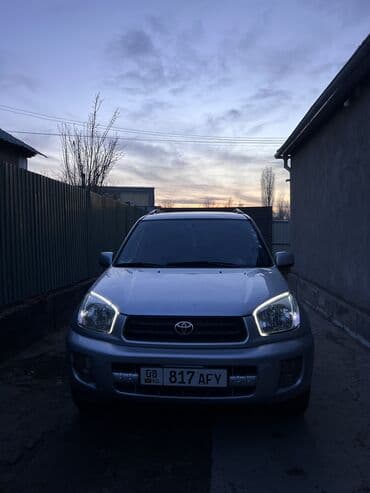 выхлоп 4 8: Toyota RAV4: 2003 г., 1.8 л, Механика, Бензин, Кроссовер — 1