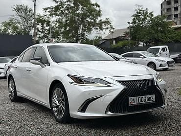 Lexus: Lexus ES: 2019 г., 2.5 л, Автомат, Гибрид, Седан — 2