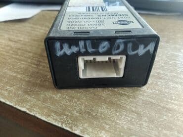 изготовление чип ключа для автомобиля: Nissan Almero ЭБУ иммобилайзер, Нисан Альмеро иммобилайзер — 1