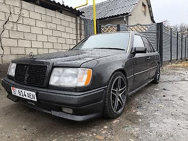 мерс кузов 124: Mercedes-Benz W124: 1992 г., Седан — 1