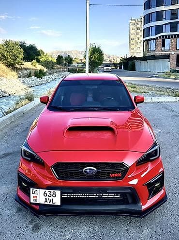 койловеры: Subaru WRX: 2019 г., 2 л, Механика, Бензин, Седан — 1