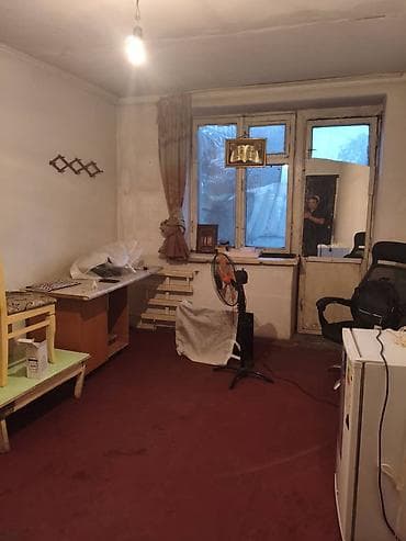 аптека ош: 2 комнаты, 56 м², Гостиничный тип, 5 этаж, Косметический ремонт — 2