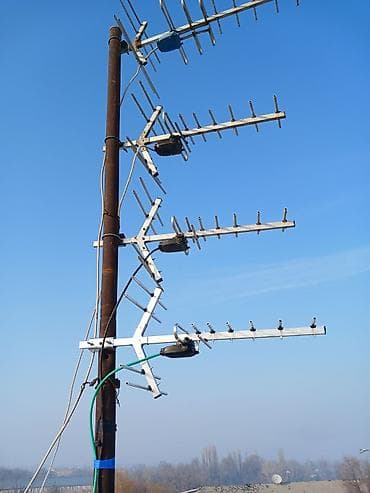 комнатные антенны: Установка и настройка местные, спутниковые антенны гарантия качества — 1