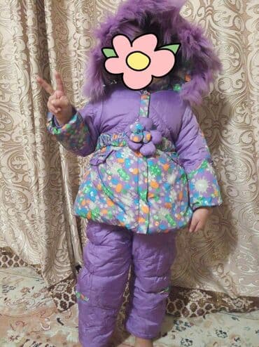 вещи на новорожденных: Зимняя, теплая 2-ка на 2-3 годика в хорошем состоянии — 2