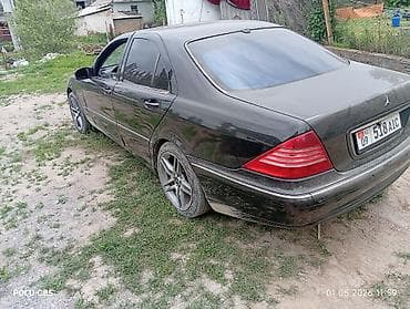 volkswagen passat в3: Mercedes-Benz 220: 1999 г., 5 л, Автомат, Бензин — 2