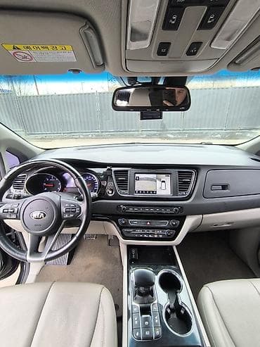 sprinter 2003: Kia Carnival: 2019 г., 2.2 л, Автомат, Дизель, Минивэн — 10