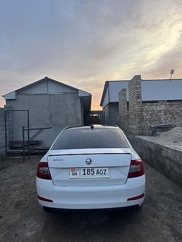 smart plus: Skoda Octavia: 2016 г., Седан — 3