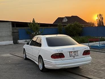 Унаа: Mercedes-Benz E-Class: 2000 г., 4.3 л, Автомат, Бензин, Седан — 5