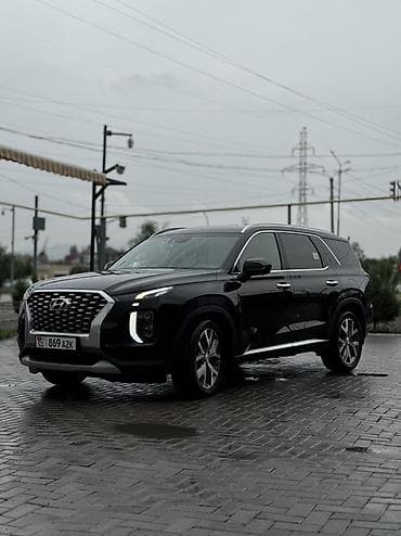 на монтеро спорт: Hyundai Palisade: 2020 г., 2.2 л, Автомат, Дизель, Кроссовер — 1