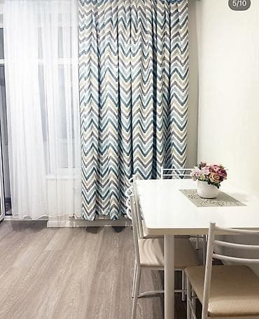 1ком кв пишпек: 2 комнаты, 70 м², 7 этаж, Дизайнерский ремонт — 8