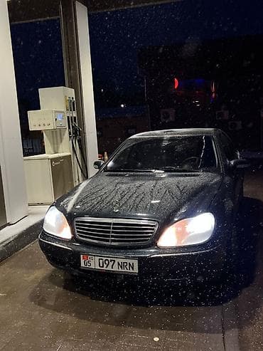 hammer h3: Mercedes-Benz S-Class: 2002 г., 3.2 л, Автомат, Бензин, Седан — 1