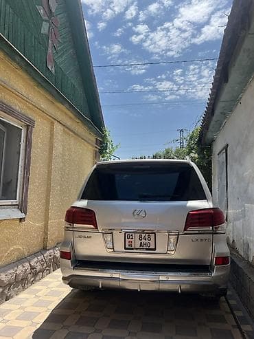lexus e350: Lexus LX: 2014 г., 5.7 л, Автомат, Бензин, Внедорожник — 4