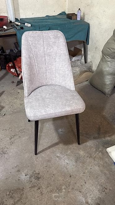 Оңдоп-түзөө жана курулуш: Стулья для кухни/столовой с мягкой обивкой - Тип: обеденные стулья с — 8