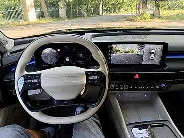 меняю недвижимость: Kia K8: 2024 г., 2.5 л, Автомат, Бензин, Лифтбек — 9