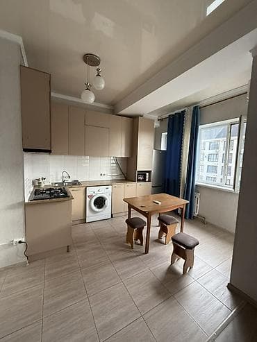 Квартиры: 1 комната, 44 м², Элитка, 10 этаж, Евроремонт — 3