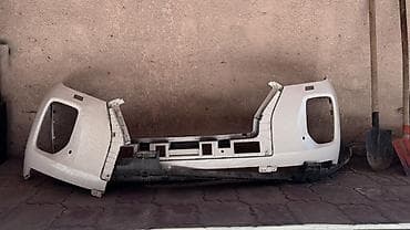 polisade: Бампер Hyundai, Б/у, Оригинал — 1