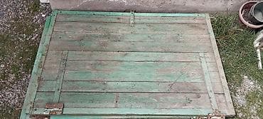 сварка забор: Продается Деревянные ворота/створки (2 шт.) Только звоните. - — 2