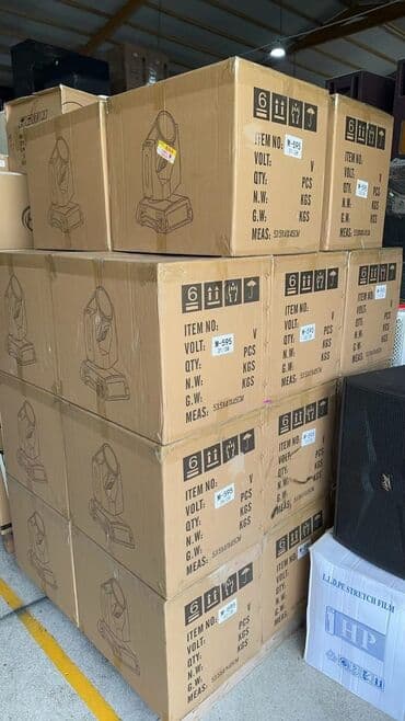 пивное оборудование для розлива пива: Продаю световые приборы beam 230 7r В наличии 8шт. в коробках. в — 6