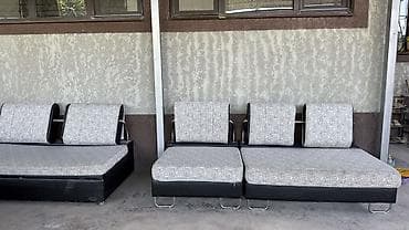 декоративные подушки на диван: Модульный диван — 2