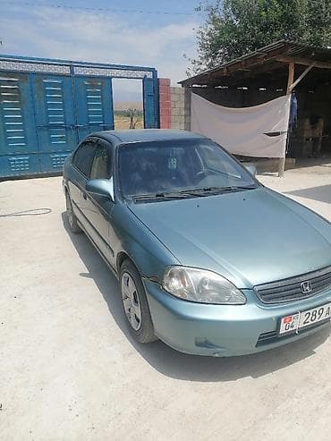 ek: Honda Civic: 2000 г., 1.6 л, Автомат, Бензин, Седан — 5
