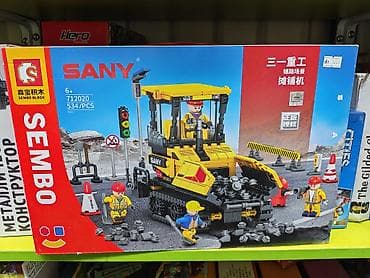 Конструктор SEMBO BLOCK SANY, набор 712020 - Тематика