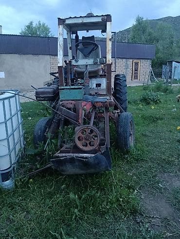 bew e34: Самодельный трактор (мини-трактор) на базе рамной конструкции — 3