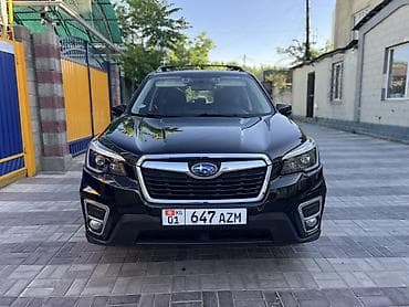 форестер цена: Subaru Forester: 2021 г., 2.5 л, Вариатор, Бензин, Кроссовер — 2