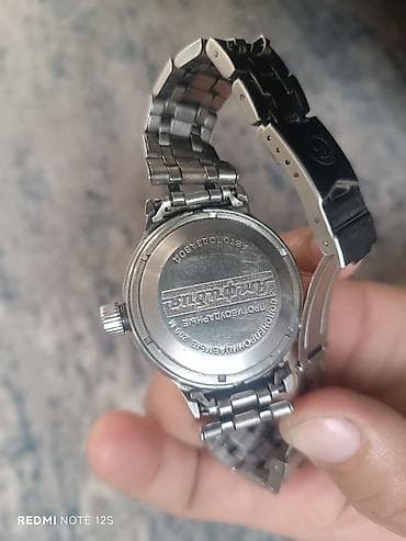 часы окул ата: Классикалык сааттар саат, Vostok, Россия, Суу өткөрбөөчү, Эркектердики — 3