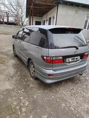 tayota siena: Toyota Estima: 2001 г., 2.4 л, Автомат, Бензин, Минивэн — 2