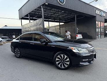 avalon 2017: Honda Accord: 2017 г., 2 л, Автомат, Гибрид, Седан — 5