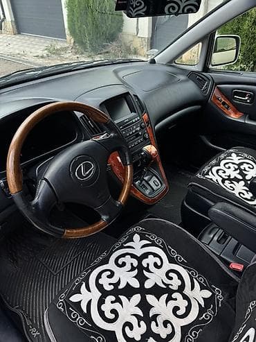 касем машина: Lexus RX: 2003 г., Автомат, Бензин, Кроссовер — 8